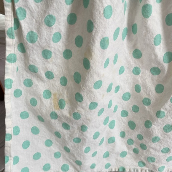 Anthropologie polka dot apron. Well cooked condition. - Picture 3 of 3
